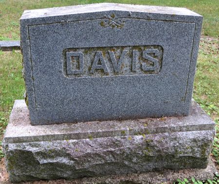 DAVIS, FAMILY MONUMENT - Emmet County, Iowa | FAMILY MONUMENT DAVIS 