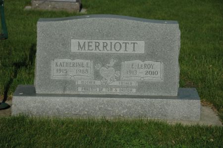 MERRIOTT, E. LEROY - Emmet County, Iowa | E. LEROY MERRIOTT 