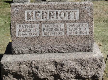 MERRIOTT, JAMES HENRY - Emmet County, Iowa | JAMES HENRY MERRIOTT 