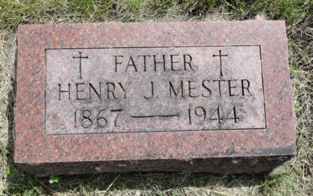 MESTER, HENRY J. - Emmet County, Iowa | HENRY J. MESTER 