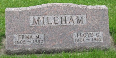 MILEHAM, FLOYD G. - Emmet County, Iowa | FLOYD G. MILEHAM 
