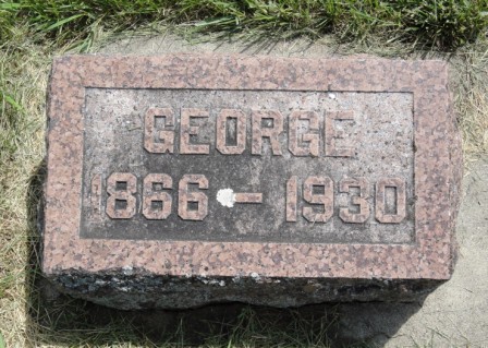 MILLER, GEORGE - Emmet County, Iowa | GEORGE MILLER 