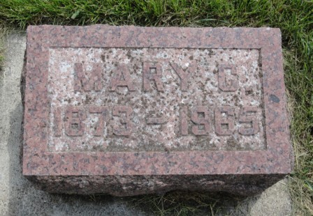 MILLER, MARY C. - Emmet County, Iowa | MARY C. MILLER 