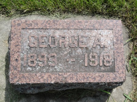 MILLER, GEORGE ALOYSIUS, JR. - Emmet County, Iowa | GEORGE ALOYSIUS, JR. MILLER 