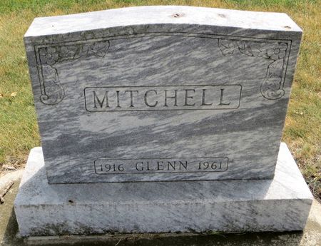 MITCHELL, GLENN EDWIN - Emmet County, Iowa | GLENN EDWIN MITCHELL 