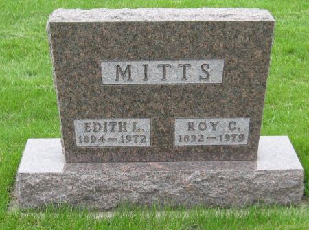 MITTS, EDITH L. - Emmet County, Iowa | EDITH L. MITTS 