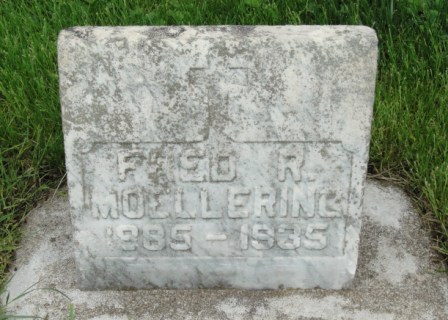 MOELLERING, FRED R. - Emmet County, Iowa | FRED R. MOELLERING 