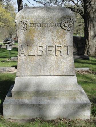 ALBERT, FAMILY MONUMENT - Emmet County, Iowa | FAMILY MONUMENT ALBERT 