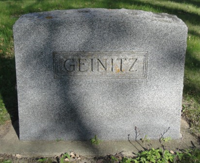 GEINITZ, FAMILY MONUMENT - Emmet County, Iowa | FAMILY MONUMENT GEINITZ 