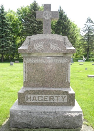 HAGERTY, FAMILY MONUMENT - Emmet County, Iowa | FAMILY MONUMENT HAGERTY 