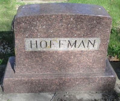 HOFFMAN, FAMILY MONUMENT - Emmet County, Iowa | FAMILY MONUMENT HOFFMAN 