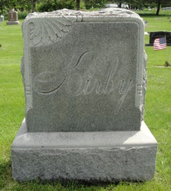 KIRBY, FAMILY MONUMENT - Emmet County, Iowa | FAMILY MONUMENT KIRBY 