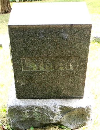 LYMAN, FAMILY MONUMENT - Emmet County, Iowa | FAMILY MONUMENT LYMAN 