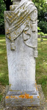 RIDLEY, FAMILY MONUMENT - Emmet County, Iowa | FAMILY MONUMENT RIDLEY 