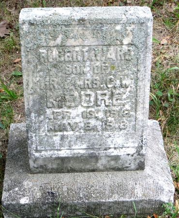 MOORE, ROBERT WARD - Emmet County, Iowa | ROBERT WARD MOORE 