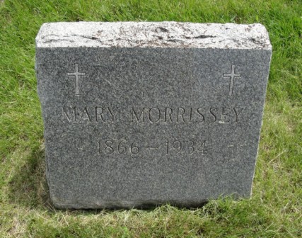 MORRISSEY, MARY ANN - Emmet County, Iowa | MARY ANN MORRISSEY 