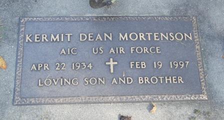 MORTENSON, KERMIT DEAN - Emmet County, Iowa | KERMIT DEAN MORTENSON 