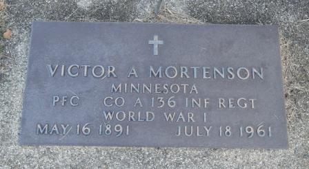 MORTENSON, VICTOR A. 