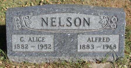 NELSON, ALFRED - Emmet County, Iowa | ALFRED NELSON 