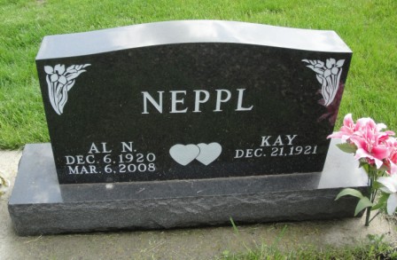 NEPPL, ALOYSIUS NICKOLAS 