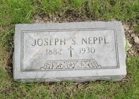NEPPL, JOSEPH S. - Emmet County, Iowa | JOSEPH S. NEPPL 