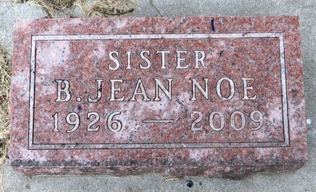 NOE, B. JEAN - Emmet County, Iowa | B. JEAN NOE 