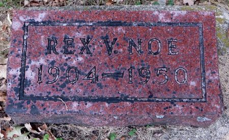 NOE, REX VANCE - Emmet County, Iowa | REX VANCE NOE 