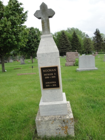NOONAN, JOHANNA - Emmet County, Iowa | JOHANNA NOONAN 