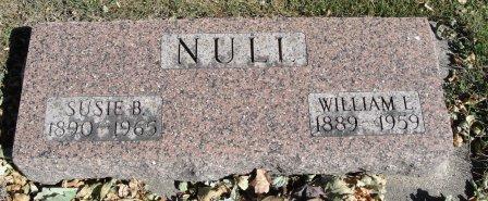 HASS NULL, SUSIE BELL - Emmet County, Iowa | SUSIE BELL HASS NULL 