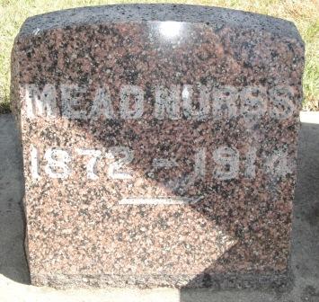 NURSS, MEAD - Emmet County, Iowa | MEAD NURSS 
