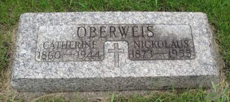 SCHLENTZ OBERWEIS, CATHERINE - Emmet County, Iowa | CATHERINE SCHLENTZ OBERWEIS 