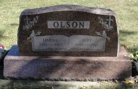 SMITH OLSON, MARDIE - Emmet County, Iowa | MARDIE SMITH OLSON 