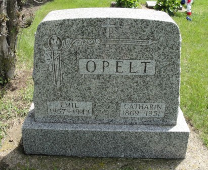 OPELT, EMIL - Emmet County, Iowa | EMIL OPELT 