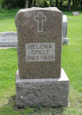 OPELT, HELENA M. - Emmet County, Iowa | HELENA M. OPELT 