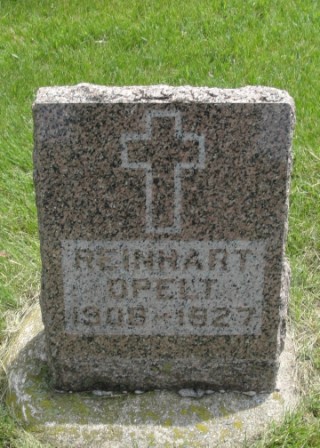 OPELT, RIENHART - Emmet County, Iowa | RIENHART OPELT 