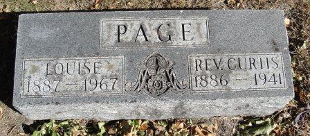 WHITE PAGE, LOUISE - Emmet County, Iowa | LOUISE WHITE PAGE 