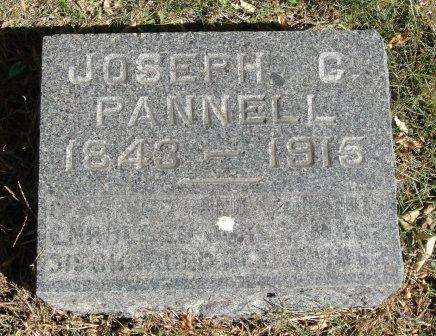 PANNELL, JOSEPH CODDINGTON - Emmet County, Iowa | JOSEPH CODDINGTON PANNELL 