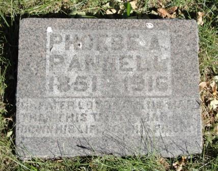 HALSTEAD PANNELL, PHOEBE ANN - Emmet County, Iowa | PHOEBE ANN HALSTEAD PANNELL 