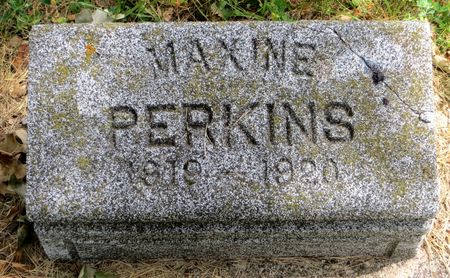 PERKINS, LELA MAXINE - Emmet County, Iowa | LELA MAXINE PERKINS 