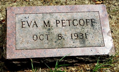 PETCOFF, EVA M. - Emmet County, Iowa | EVA M. PETCOFF 