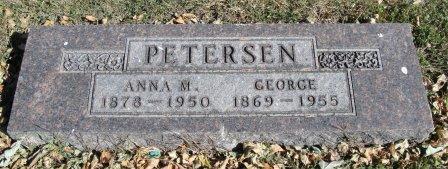 PETERSEN, ANNA M. - Emmet County, Iowa | ANNA M. PETERSEN 