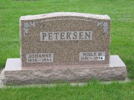 PETERSEN, JOHANNE - Emmet County, Iowa | JOHANNE PETERSEN 