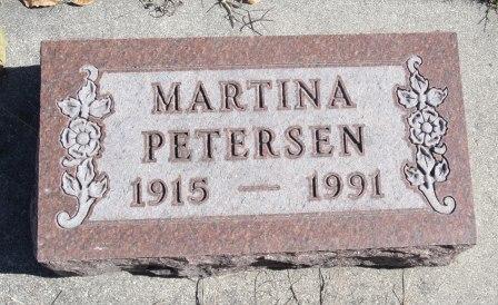 PETERSEN, MARTINA - Emmet County, Iowa | MARTINA PETERSEN 