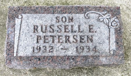 PETERSEN, RUSSELL E. - Emmet County, Iowa | RUSSELL E. PETERSEN 