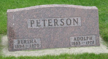 PETERSON, ADOLPH - Emmet County, Iowa | ADOLPH PETERSON 