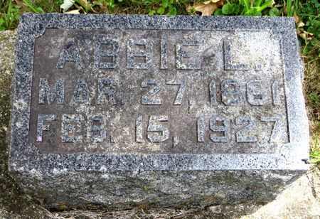 ROBINSON PETERSON, ABBIE LAVINA - Emmet County, Iowa | ABBIE LAVINA ROBINSON PETERSON 