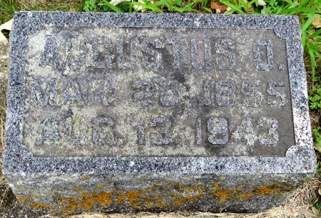 PETERSON, AUGUSTUS OLIVER - Emmet County, Iowa | AUGUSTUS OLIVER PETERSON 