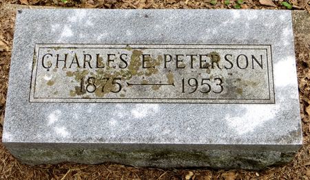 PETERSON, CHARLES E. - Emmet County, Iowa | CHARLES E. PETERSON 