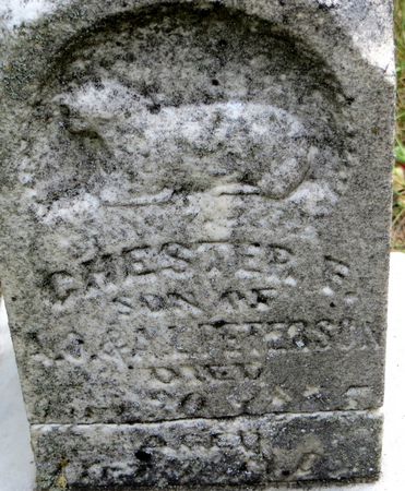 PETERSON, CHESTER F. - Emmet County, Iowa | CHESTER F. PETERSON 