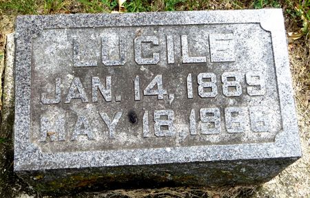 PETERSON, MARGARET LUCILE 